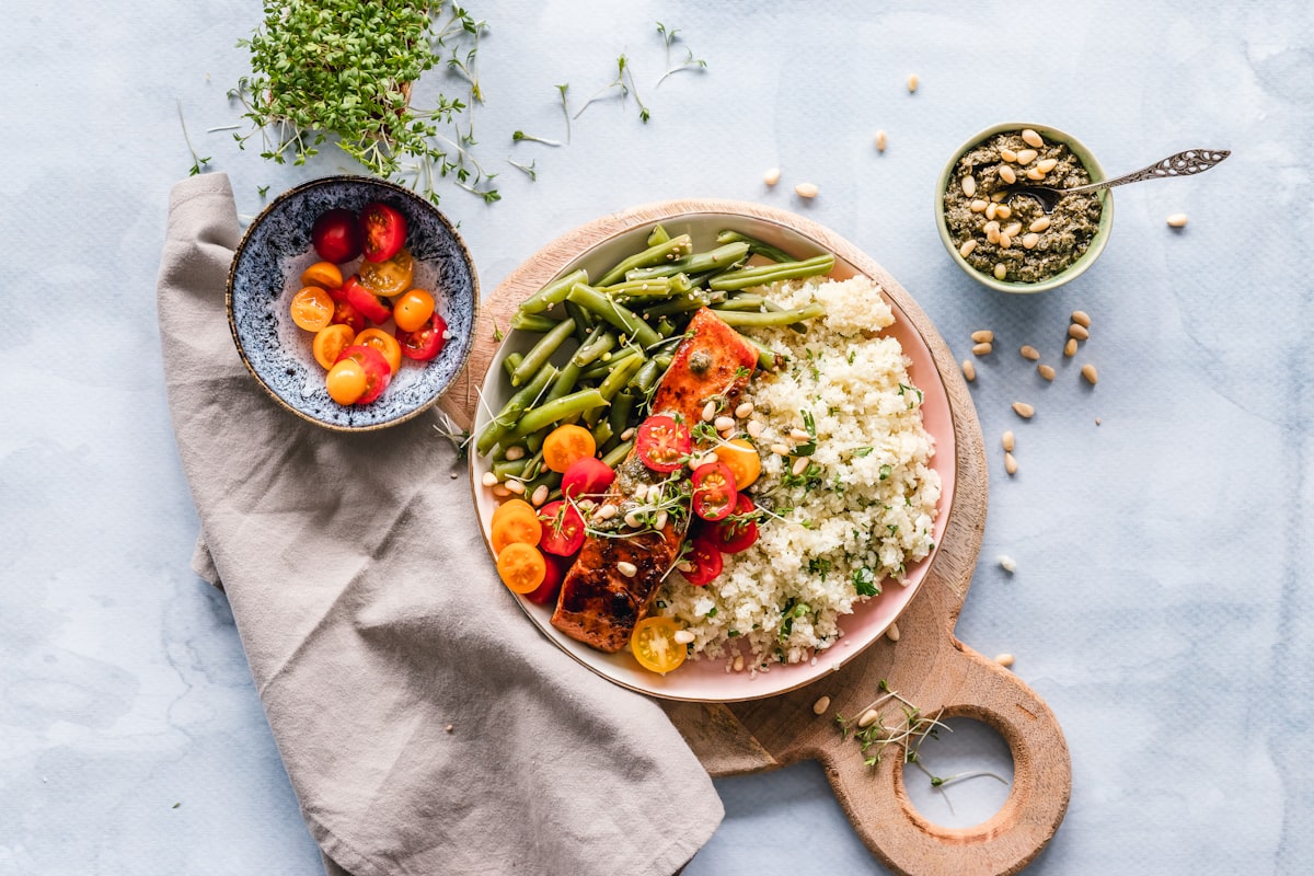 Ernährung und langfristige Gesundheit